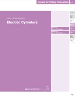 DRS2 &amp; EAC SERIES: ELECTRONIC CYLINDERS